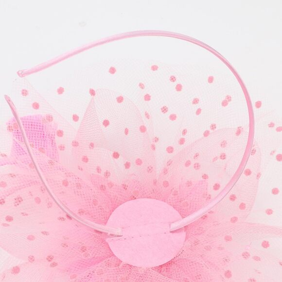 Fascinators Hat Feather Headband Women's Fascinators Tea Party Headwear 6378 - Picture 6 of 7